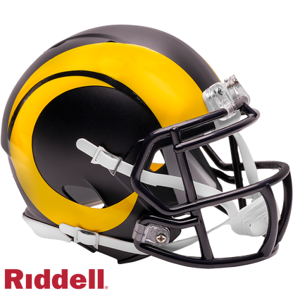 Los Angeles Rams Rivalry Speed Mini Football Helmet
