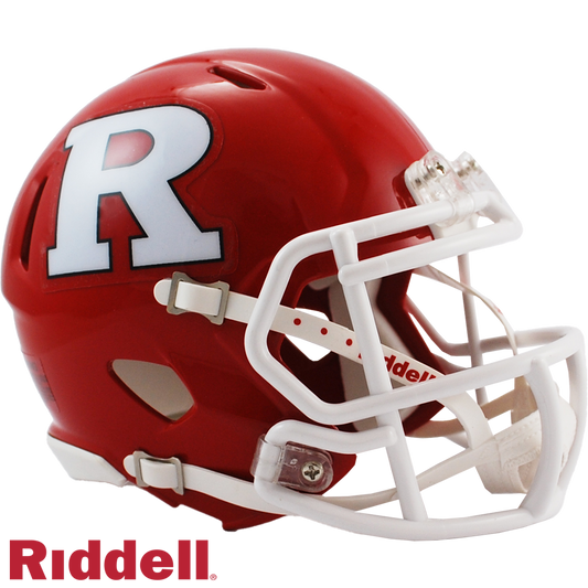 Rutgers Knights Primary Speed Mini Helmet