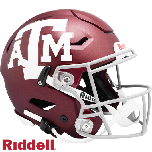Texas A&M (Aggies) Primary F/S Speedflex Football Helmet
