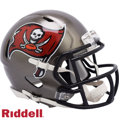 Tampa Bay Buccaneers T/B(97-13) Speed Mini Football Helmet