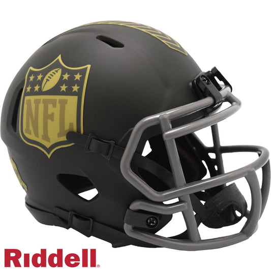 NFL SHIELD - 25STS SPEED Mini Helmet FOOTBALL HELMET - 8059924