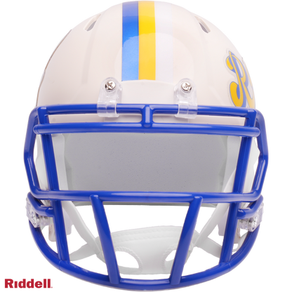 Los Angeles Rams Retro Speed Mini Football Helmet