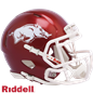 Arkansas Speed Mini Footbal Helmet #8055391