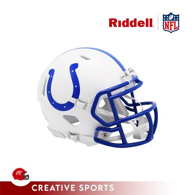 Indianapolis Colts T/B(95-03) Speed Mini Football Helmet