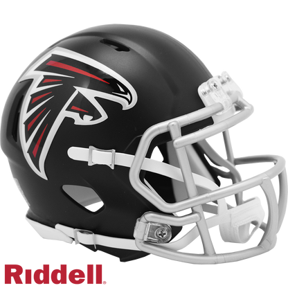 Atlanta Falcons Primary Speed Mini Football Helmet