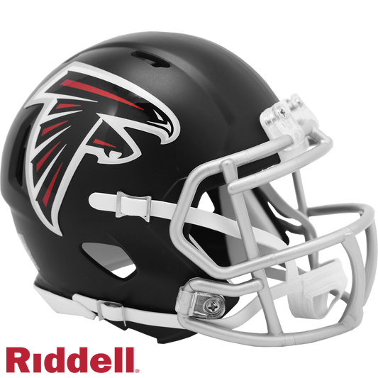 Atlanta Falcons Primary Speed Mini Football Helmet