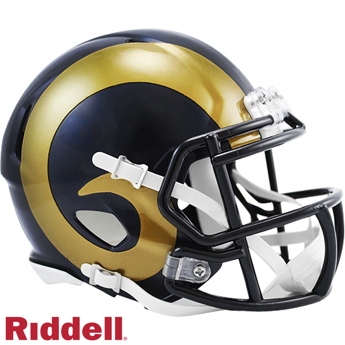 Los Angeles Rams T/B(00-16) Speed Mini Football Helmet