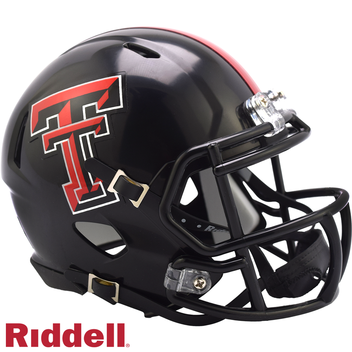 Texas Tech Primary Speed Mini Football Helmet