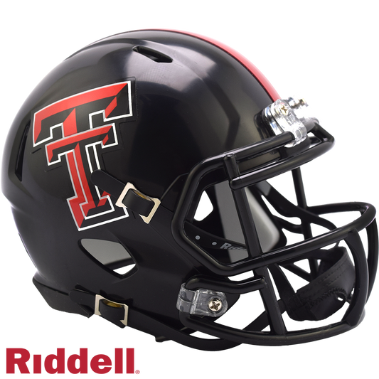 Texas Tech Primary Speed Mini Football Helmet