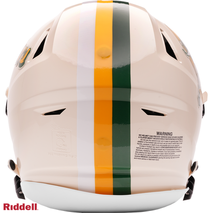 Green Bay Packers Retro F/S SpeedFlex Football Helmet