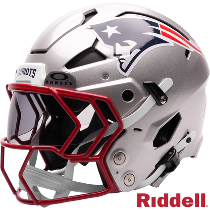 New England Patriots Primary F/S Axiom Football Helmet