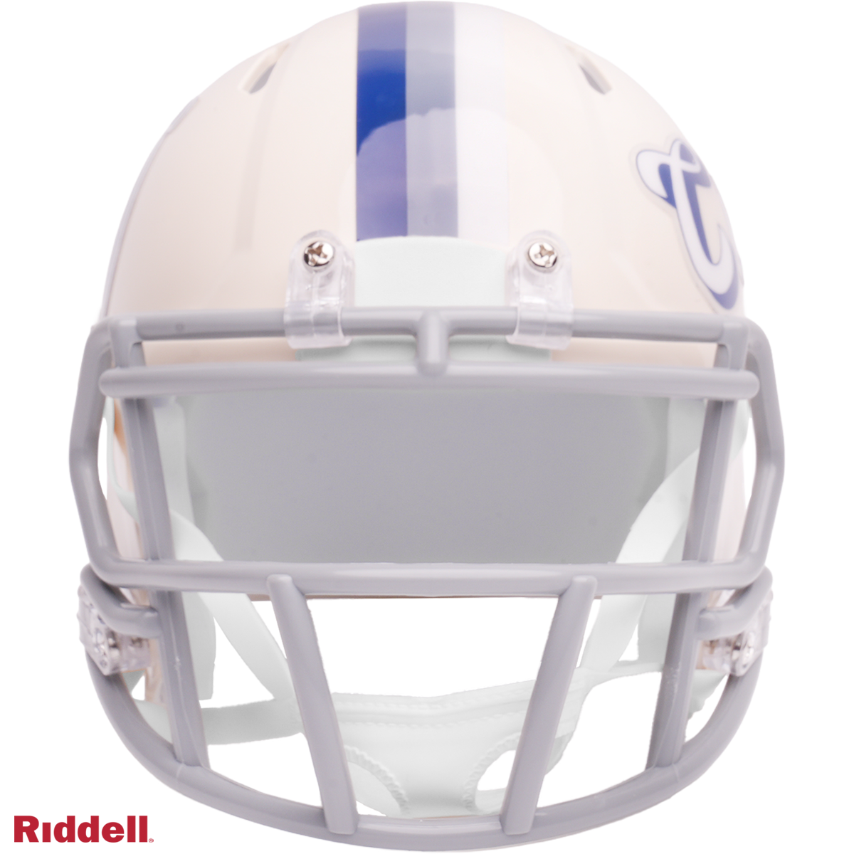 Indianapolis Colts Retro Speed Mini Football Helmet