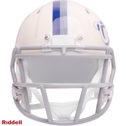 Indianapolis Colts Retro Speed Mini Football Helmet