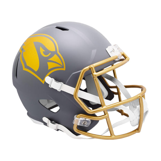 Arizona Cardinals SLATE Full Size Replica Football Helmet NFL