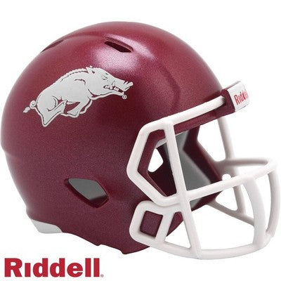 University of Arkansas Speed Pocket Pro Helmet