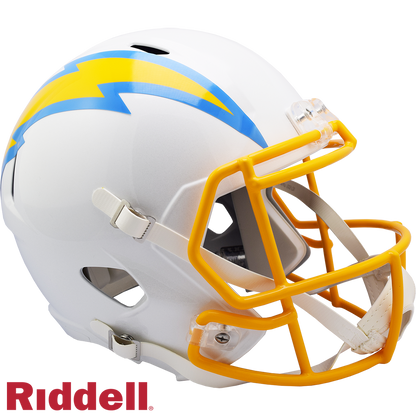 Los Angeles Chargers Primary Speed F/S Replica Football Helmet
