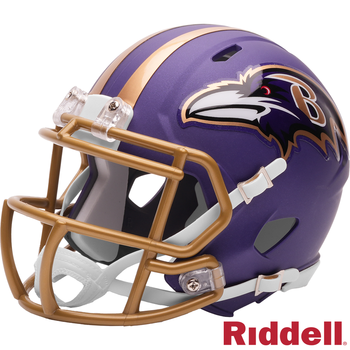 Baltimore Ravens OFA26#1 Speed Mini Football Helmet