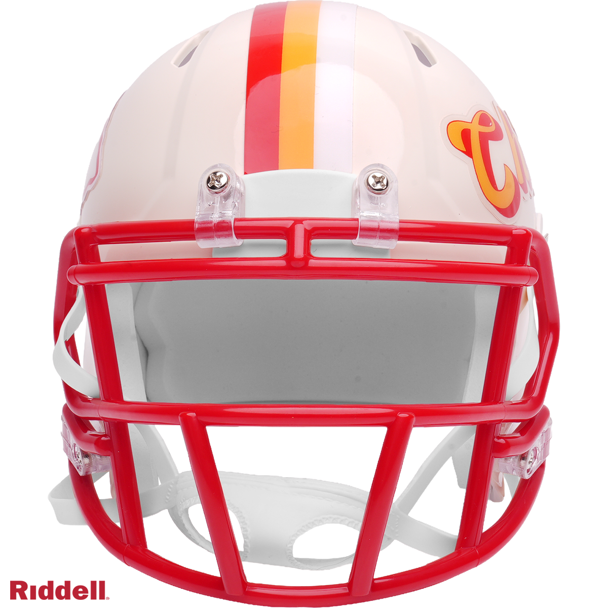 Kansas City Chiefs Retro Speed Mini Football Helmet