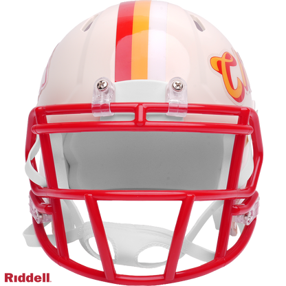 Kansas City Chiefs Retro Speed Mini Football Helmet