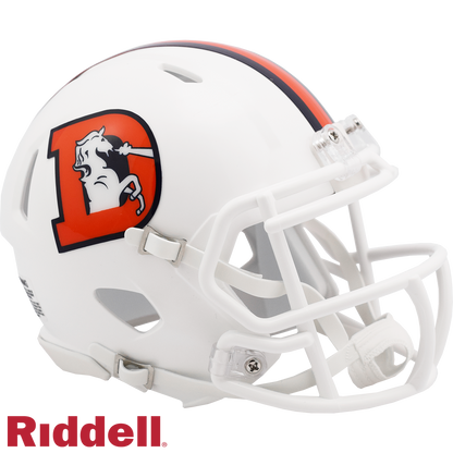 Denver Broncos OFA23 Speed Mini Football Helmet