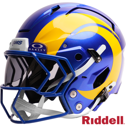 Los Angeles Rams Primary Axiom Football Helmet