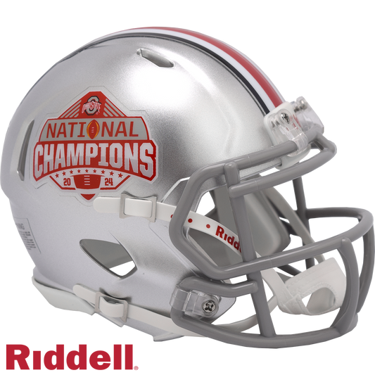 Ohio State Buckeyes National Champs 2025 Mini Football Helmet