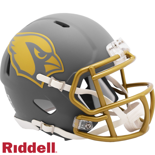 Arizona Cardinals Slate Speed Mini Football Helmet