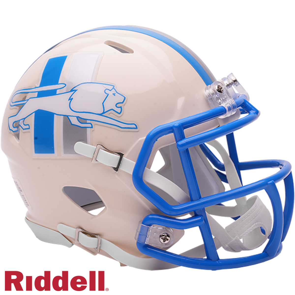 Detroit Lions Retro Speed Mini Football Helmet