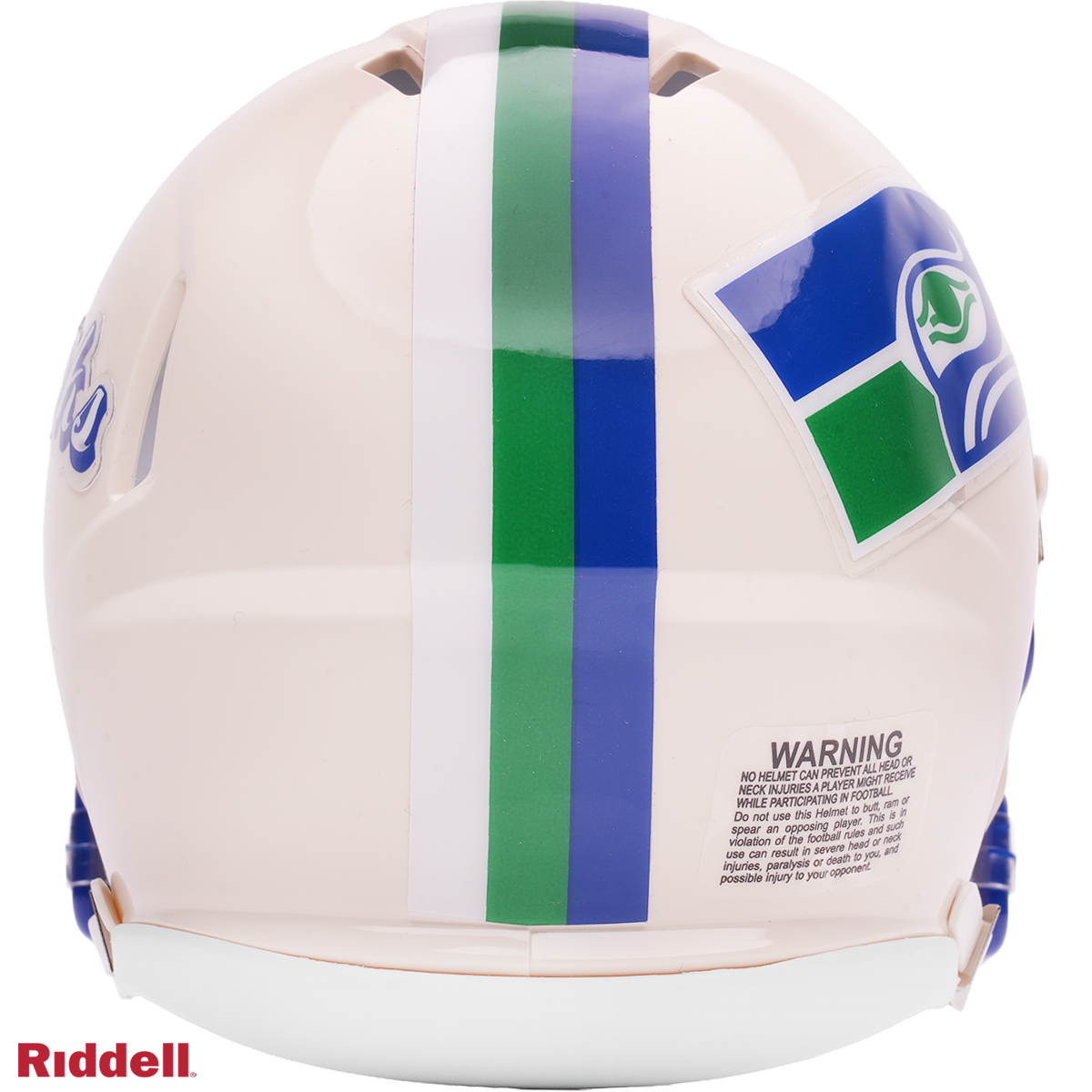 Seattle Seahawks Retro Speed Mini Football Helmet
