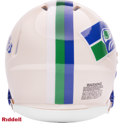 Seattle Seahawks Retro Speed Mini Football Helmet