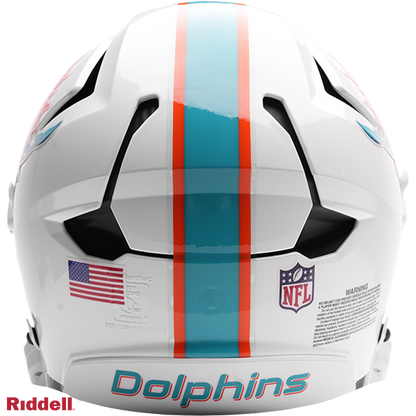Miami Dolphins Primary F/S Axiom Football Helmet