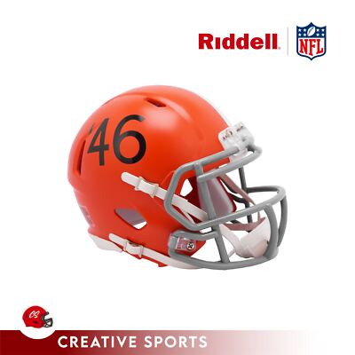 Cleveland Browns T/B(1946) Speed Mini Football Helmet