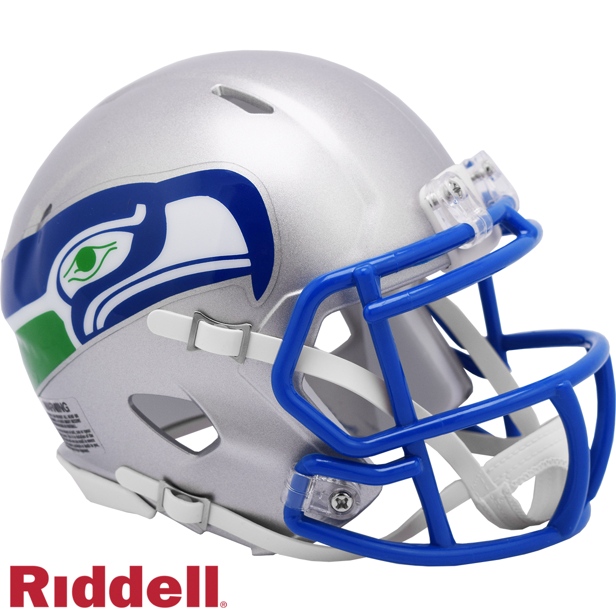 Seattle Seahawks T/B(83-01) Speed Mini Football Helmet
