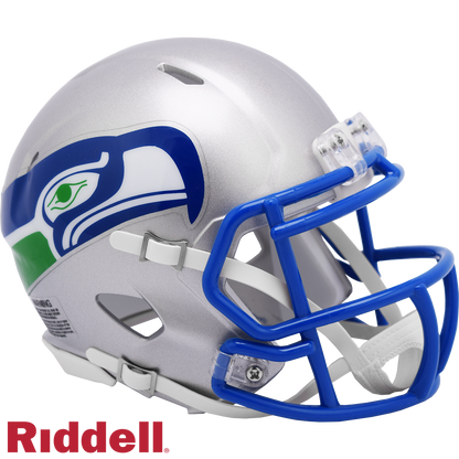 Seattle Seahawks T/B(83-01) Speed Mini Football Helmet