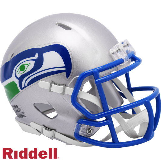 Seattle Seahawks T/B(83-01) Speed Mini Football Helmet