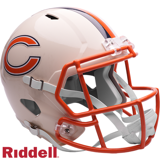Chicago Bears Retro Speed F/S Replica Football Helmet