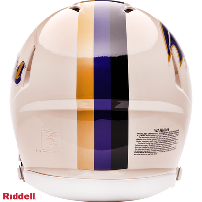 Baltimore Ravens Retro Speed F/S Authentic Football Helmet