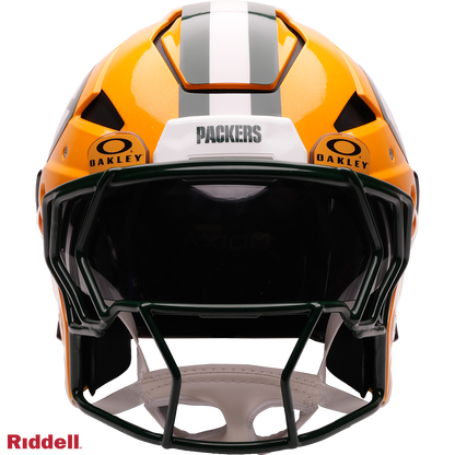 Green Bay Packers Primary F/S Axiom Football Helmet
