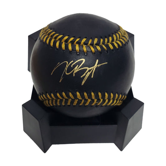 Kris Bryant Signed Authentic MLB Black Baseball