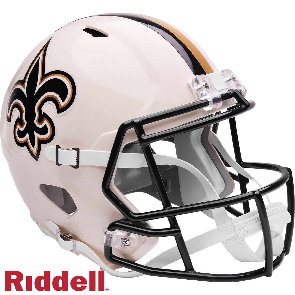 New Orleans Saints Retro Speed F/S Replica Football Helmet
