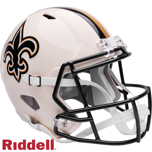 New Orleans Saints Retro Speed F/S Replica Football Helmet