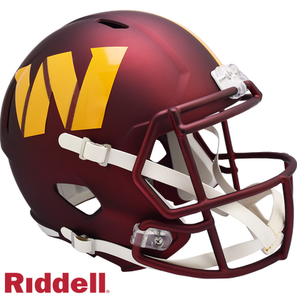 Washington Commanders T/B(22-25) Speed F/S Replica Football Helmet