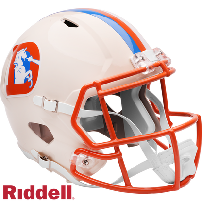 Denver Broncos Retro Speed F/S Replica Football Helmet