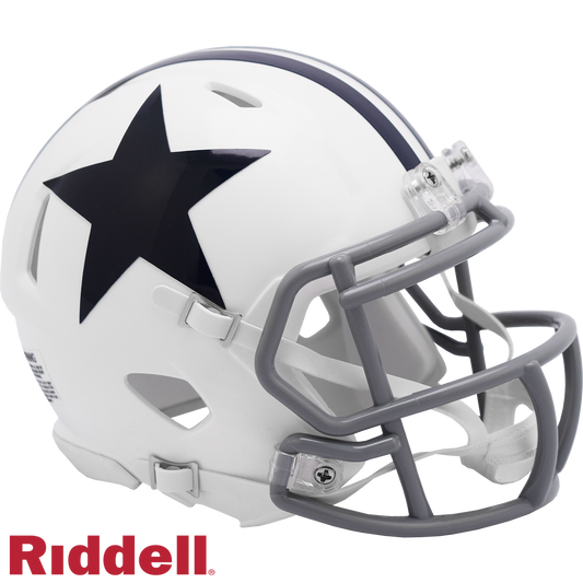 Dallas Cowboys T/B(60-63) Speed Mini Football Helmet