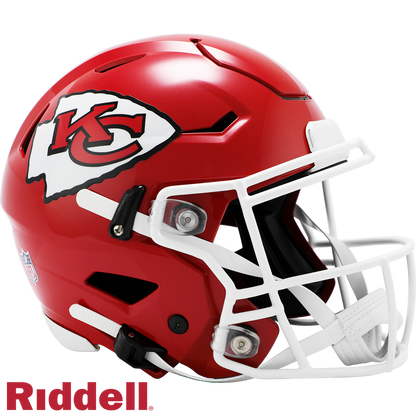 Kansas City Chiefs F/S SpeedFlex Football Helmet