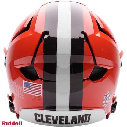 Cleveland Browns Primary Speed F/S Axiom Football Helmet