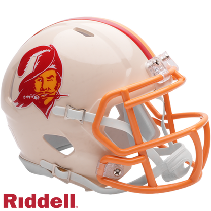 Buccaneers Retro Mini Football Helmet #8060355