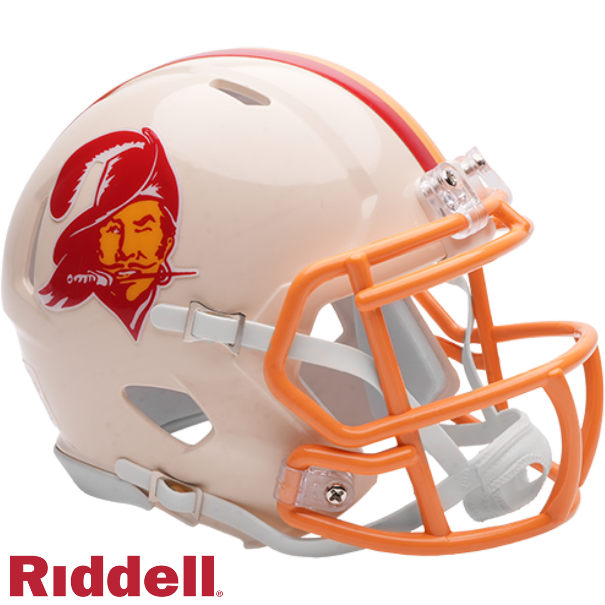 Tampa Bay Buccaneers Retro Speed Mini Football Helmet