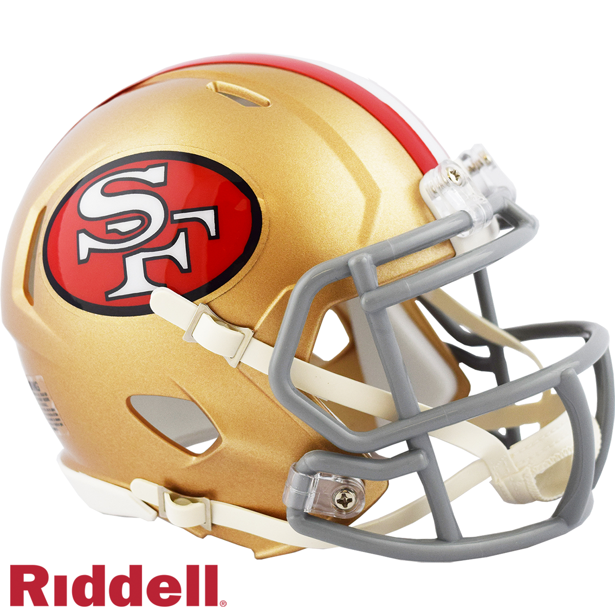 San Francisco 49ers T/B(64-95) Speed Mini Football Helmet