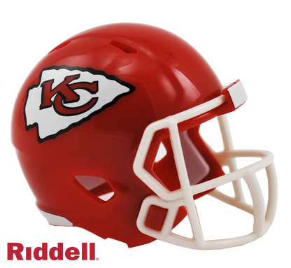 Kansas City Chiefs Speed Pocket Pro Helmet